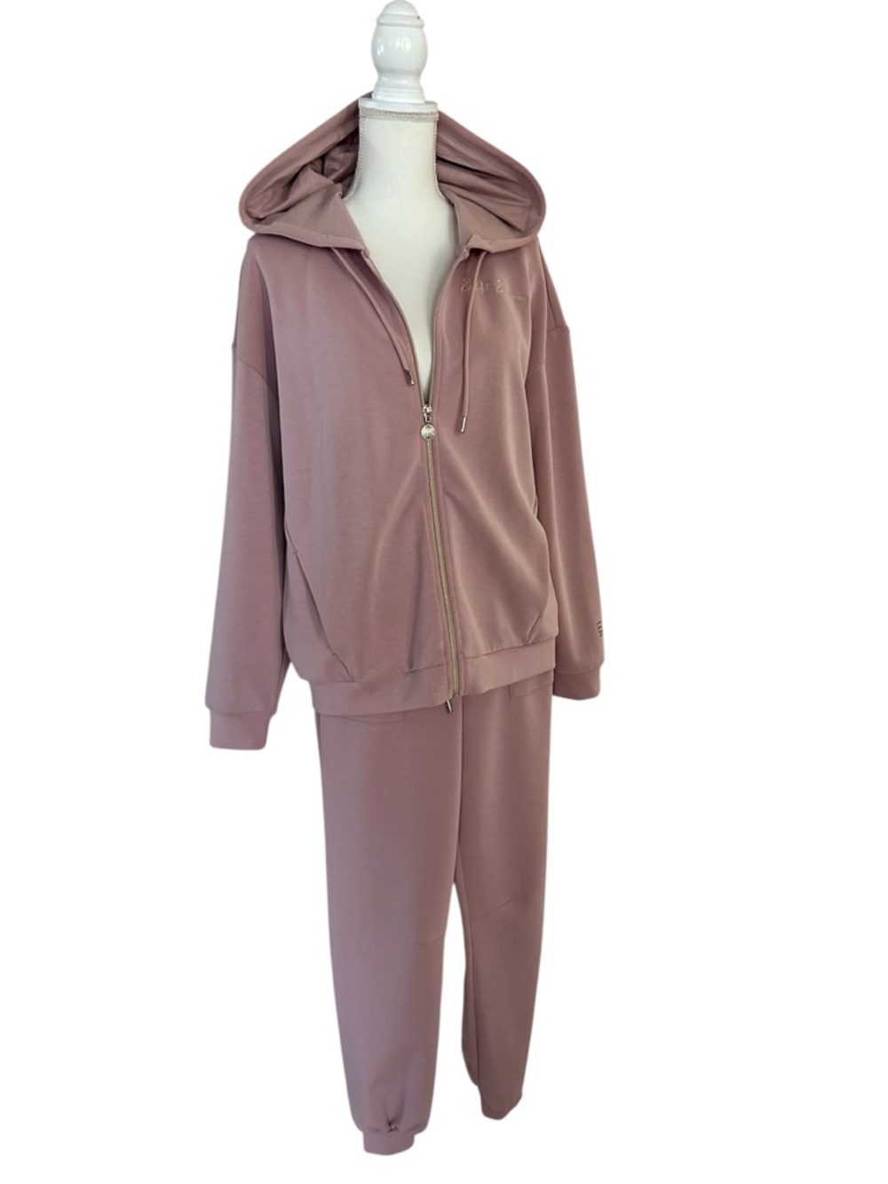 Emporio Armani Pink Luxury Jogger Set